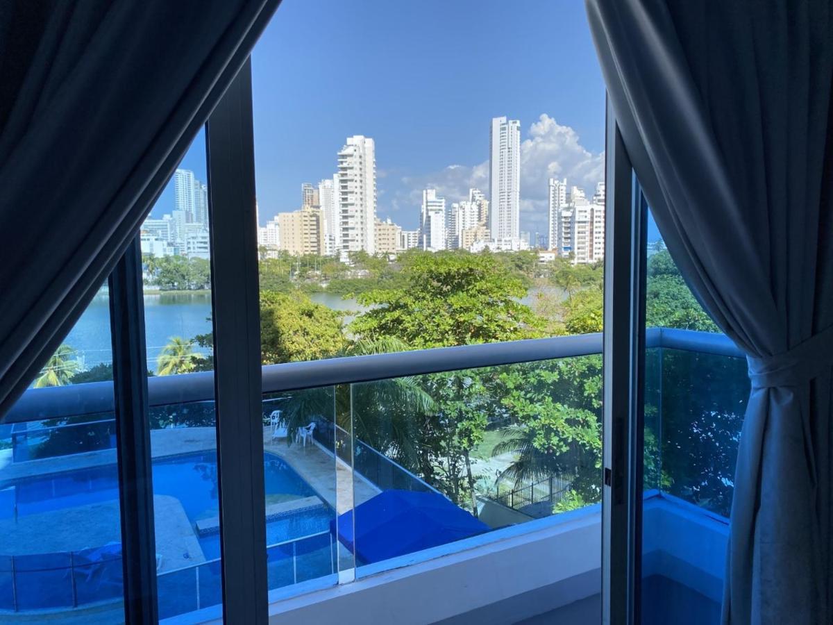 Apartamento Mirador Del Laguito Cartagena Εξωτερικό φωτογραφία