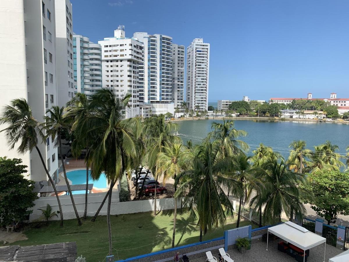 Apartamento Mirador Del Laguito Cartagena Εξωτερικό φωτογραφία