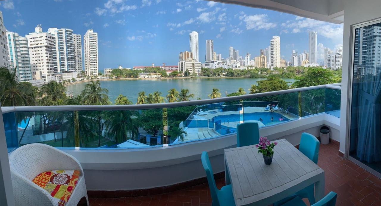 Apartamento Mirador Del Laguito Cartagena Εξωτερικό φωτογραφία