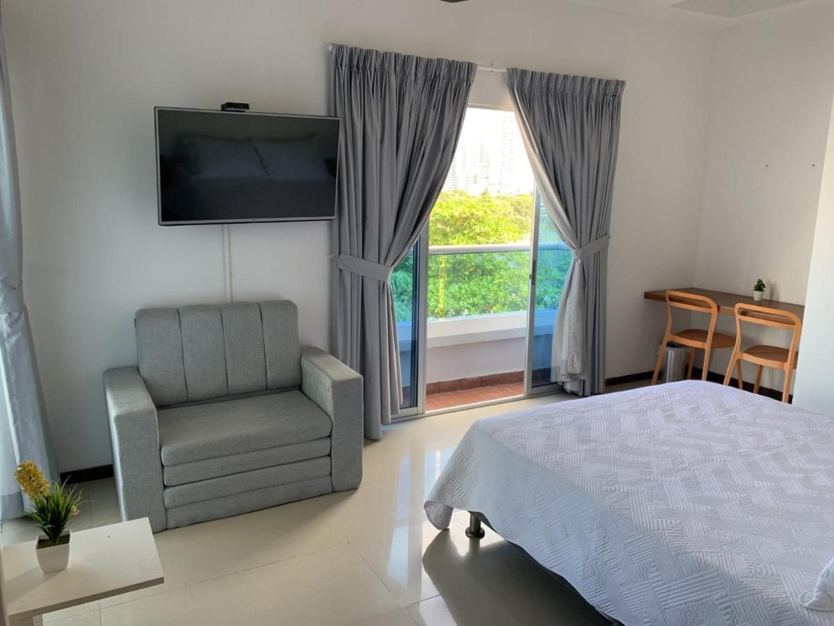 Apartamento Mirador Del Laguito Cartagena Εξωτερικό φωτογραφία