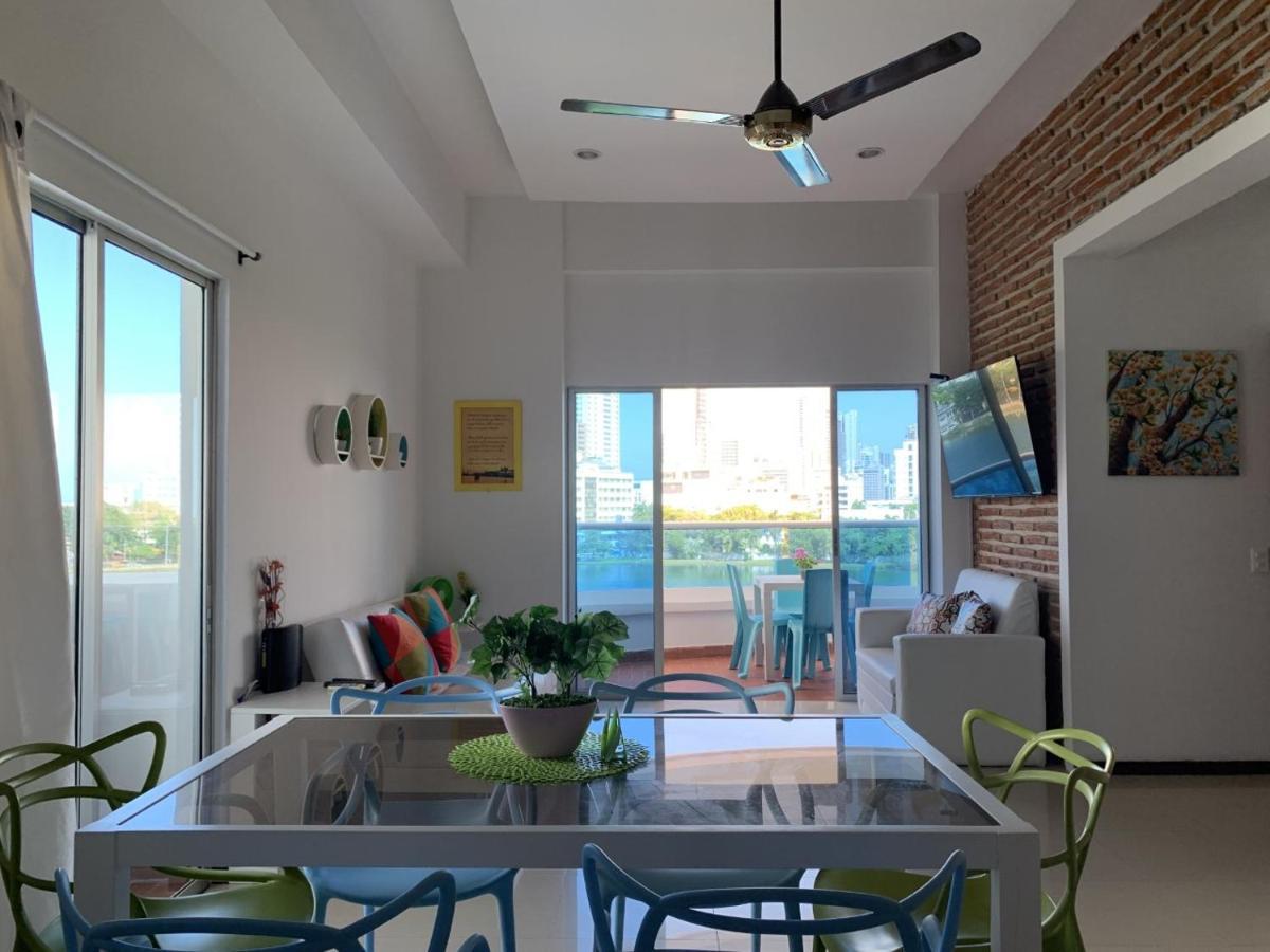 Apartamento Mirador Del Laguito Cartagena Εξωτερικό φωτογραφία
