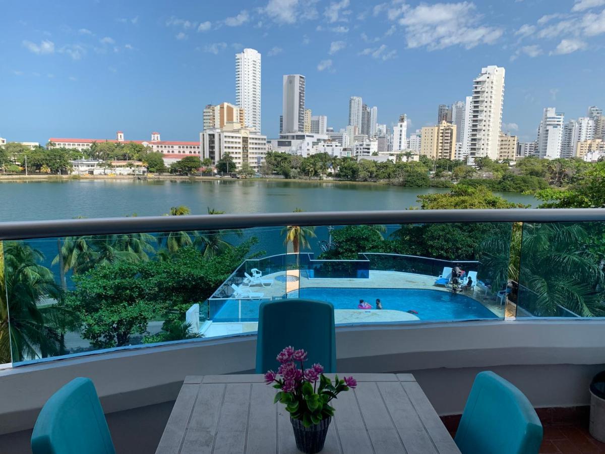 Apartamento Mirador Del Laguito Cartagena Εξωτερικό φωτογραφία