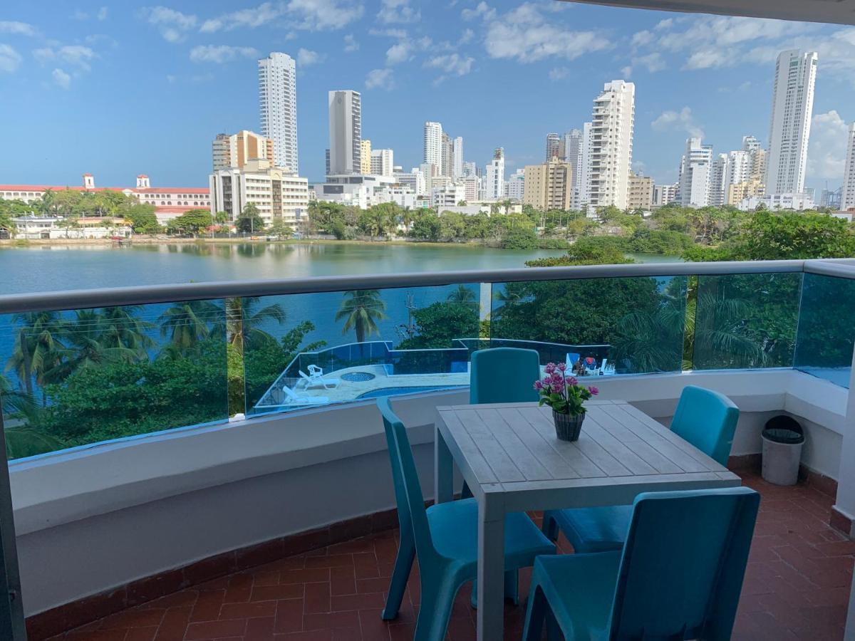 Apartamento Mirador Del Laguito Cartagena Εξωτερικό φωτογραφία