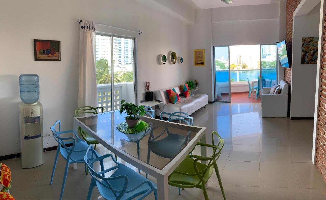 Apartamento Mirador Del Laguito Cartagena Εξωτερικό φωτογραφία