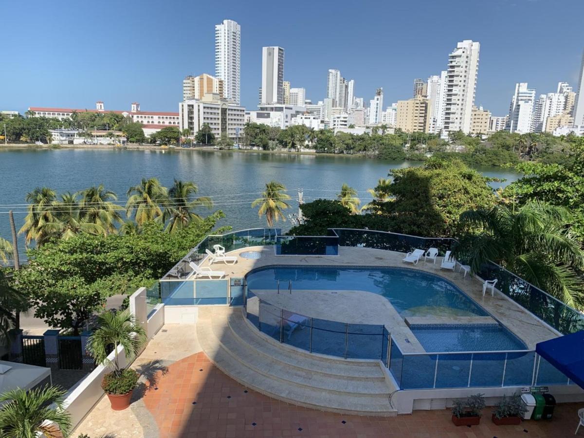 Apartamento Mirador Del Laguito Cartagena Εξωτερικό φωτογραφία